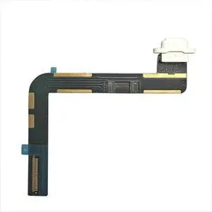 OEM Replacement for iPad 7 2019/iPad 8 2020/iPad 9 2021 USB Charger Charging Port Dock Connector USB Port Flex Cable USA (White) OEM Replacement for iPad 7 2019/iPad 8 2020/iPad 9 2021 USB Charger Charging Port Dock Connector USB Port Flex Cable USA (White)