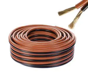 50 Ft 10 Gauge Speaker Wire Cable Car Home Audio AWG 50' Black & Red Zip Wire 50 Ft 10 Gauge Speaker Wire Cable Car Home Audio AWG 50' Black & Red Zip Wire