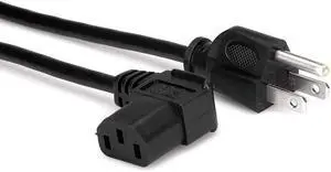 10 Feet Right Angled Power Cord for Diamondback Fitness 1260EF Elliptical Compatible 10 Feet Right Angled Power Cord for Diamondback Fitness 1260EF Elliptical Compatible