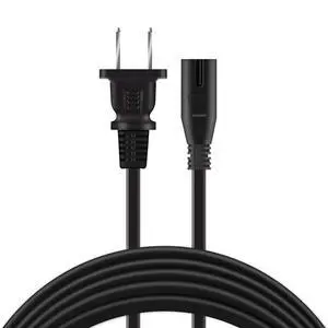 Replacement UL 6ft AC Power Cord Cable Compatible with Nvidia Shield Android TV 4K HDR Streaming Media Player Replacement UL 6ft AC Power Cord Cable Compatible with Nvidia Shield Android TV 4K HDR Streaming Media Player