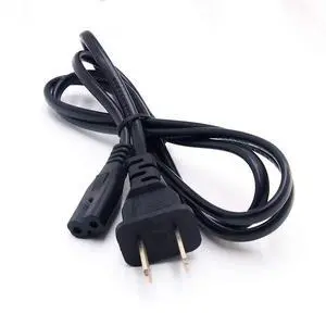 Replacement US 2Prong AC Power Cord Cable for TCL 43S551G 43", 50S551G 50", 55S551G 55", 65S551G 65", 75S551G 75" 4K UHD HDR LED Smart TV Replacement US 2Prong AC Power Cord Cable for TCL 43S551G 43", 50S551G 50", 55S551G 55", 65S551G 65", 75S551G 75" 4K UHD HDR LED Smart TV