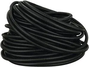 MR DJ SLT14 50 FEET 1/4" Split Loom Wire TUBING Hose Cover PA DJ Home Marine MR DJ SLT14 50 FEET 1/4" Split Loom Wire TUBING Hose Cover PA DJ Home Marine