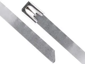 18 Inch Heavy Duty 316 Stainless Steel Cable Tie - 100 Pack 18 Inch Heavy Duty 316 Stainless Steel Cable Tie - 100 Pack