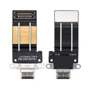 Replacement for iPad Pro 12.9 inch 5th Generation Charging Port USB Charger Dock Connector Type C Flex Cable USA (Gray) Replacement for iPad Pro 12.9 inch 5th Generation Charging Port USB Charger Dock Connector Type C Flex Cable USA (Gray)