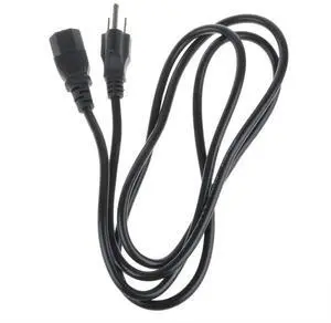 6ft AC Power Cord Compatible with VIZIO VA19LHDTV10T VA19L HDTV10T VA220E VA22LFHDTV10T LCD 6ft AC Power Cord Compatible with VIZIO VA19LHDTV10T VA19L HDTV10T VA220E VA22LFHDTV10T LCD