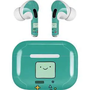 Decal Audio Skin Compatible with Apple AirPods Pro - Officially Licensed Adult Swim Adventure Time BMO Design Decal Audio Skin Compatible with Apple AirPods Pro - Officially Licensed Adult Swim Adventure Time BMO Design