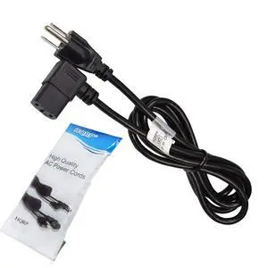 AC Power Cord Compatible with Samsung LN46A650A1FXZA LN46A650A1FXZC LN46A750R1FXZA LN46A750R1FXZC LN46A850S1FXZA LN46A860S2FXZA LN46B530P7FXZA HDTV TV LCD LED Plasma Mains Cable, UL Listed AC Power Cord Compatible with Samsung LN46A650A1FXZA LN46A650A1FXZC LN46A750R1FXZA LN46A750R1FXZC LN46A850S1FXZA LN46A860S2FXZA LN46B530P7FXZA HDTV TV LCD LED Plasma Mains Cable, UL Listed