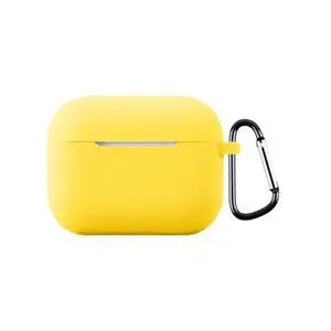 Soft Silicone Colorful Protective Headphone Cover Accessories Case for AirPods Pro 3 with Keychain for Women Men-Color#8 Soft Silicone Colorful Protective Headphone Cover Accessories Case for AirPods Pro 3 with Keychain for Women Men-Color#8