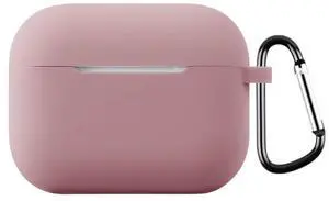Soft Silicone Colorful Protective Headphone Cover Accessories Case for AirPods Pro 3 with Keychain for Women Men-Color#4 Soft Silicone Colorful Protective Headphone Cover Accessories Case for AirPods Pro 3 with Keychain for Women Men-Color#4