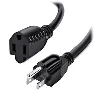 10ft Premium UL Listed CSA Approved Power Extension Cord - Extends your existing power cord or power surge strips for another 10 ft 10ft Premium UL Listed CSA Approved Power Extension Cord - Extends your existing power cord or power surge strips for another 10 ft