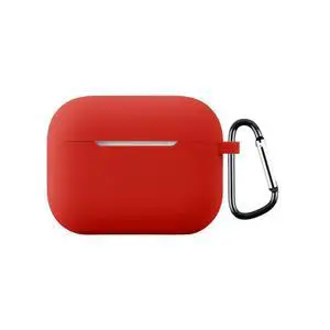 Soft Silicone Colorful Protective Headphone Cover Accessories Case for AirPods Pro 3 with Keychain for Women Men-Color#7 Soft Silicone Colorful Protective Headphone Cover Accessories Case for AirPods Pro 3 with Keychain for Women Men-Color#7