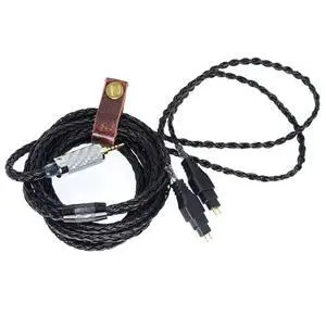 2.5 Balance 2.5mm Replacement Audio Upgrade ofc Cable for Sennheiser hdxx HD650, HD600, HD580, HD660S, Massdrop HD6XX Headphones with Lossless Player (2m(6.56ft), Black) 2.5 Balance 2.5mm Replacement Audio Upgrade ofc Cable for Sennheiser hdxx HD650, HD600, HD580, HD660S, Massdrop HD6XX Headphones with Lossless Player (2m(6.56ft), Black)
