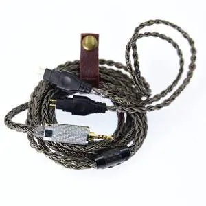 2.5 Balance 2.5mm Replacement Audio Upgrade ofc Cable for Sennheiser hdxx HD650, HD600, HD580, HD660S, Massdrop HD6XX Headphones with Lossless Player (1.2m(3.94ft), Grey) 2.5 Balance 2.5mm Replacement Audio Upgrade ofc Cable for Sennheiser hdxx HD650, HD600, HD580, HD660S, Massdrop HD6XX Headphones with Lossless Player (1.2m(3.94ft), Grey)