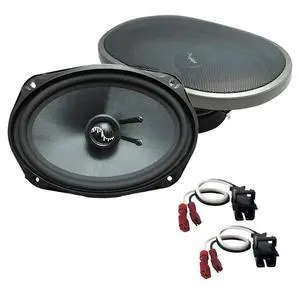 6x9 Rear Deck Speakers HA-C69 Fits 2000-2007 Chevy Monte Carlo Harmony | Premium factory replacement audio upgrade set, easy bolt-in install, clear powerful sound, swaps in for weak stock units 6x9 Rear Deck Speakers HA-C69 Fits 2000-2007 Chevy Monte Carlo Harmony | Premium factory replacement audio upgrade set, easy bolt-in install, clear powerful sound, swaps in for weak stock units