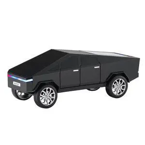 Portable Car Model Bluetooth Speaker with HD Stereo Sound, TWS Dual Pairing, LED Display, Truck-Style Wireless Speaker for Home, Office, Gaming & Collectible Display (Black) Portable Car Model Bluetooth Speaker with HD Stereo Sound, TWS Dual Pairing, LED Display, Truck-Style Wireless Speaker for Home, Office, Gaming & Collectible Display (Black)