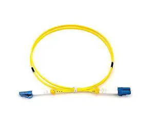 1M LC/UPC to LC/UPC Duplex Single-Mode 9/125um OS2 Fiber Patch Cable 1M LC/UPC to LC/UPC Duplex Single-Mode 9/125um OS2 Fiber Patch Cable