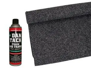 Absolute C20YGR 20-Feet Long by 4 Feet Wide, 80 Square Feet Dark Gray (Charcoal) Carpet for Speaker Sub Box Carpet Home, Auto, RV, Boat,Car Trunk Liner + Dantack Foam & Fabric Glue Adhesive Spray Absolute C20YGR 20-Feet Long by 4 Feet Wide, 80 Square Feet Dark Gray (Charcoal) Carpet for Speaker Sub Box Carpet Home, Auto, RV, Boat,Car Trunk Liner + Dantack Foam & Fabric Glue Adhesive Spray