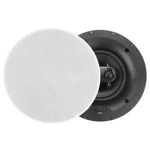 Saga Elite 6 1/2 2-Way Stereo in-Ceiling Speaker w/Thin Bezel & Magnetic Grille (Each) Saga Elite 6 1/2 2-Way Stereo in-Ceiling Speaker w/Thin Bezel & Magnetic Grille (Each)
