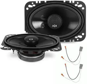 Rear Deck Speaker Replacement Package for Nissan 240SX 1989-1994 Rear Deck Speaker Replacement Package for Nissan 240SX 1989-1994