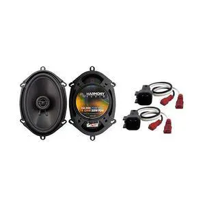 Rear Door Replacement Speakers Fits Nissan Armada 2004-2015 | Factory-matched upgrade, restores full clear sound, easy drop-in install Rear Door Replacement Speakers Fits Nissan Armada 2004-2015 | Factory-matched upgrade, restores full clear sound, easy drop-in install