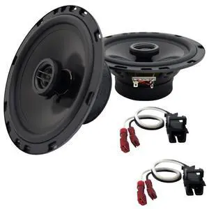 Fits Buick Rainier 2004-2007 Front Door Replacement Speakers | Direct bolt-in upgrade, plugs into factory wiring, crisp treble bass, easy DIY install, restores stock sound, great for car Fits Buick Rainier 2004-2007 Front Door Replacement Speakers | Direct bolt-in upgrade, plugs into factory wiring, crisp treble bass, easy DIY install, restores stock sound, great for car