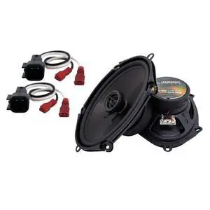 Front Door Speakers Fits Mercury Grand Marquis 1998-2002 | Direct factory replacement, easy install, restores clear sound, OEM style upgrade, great for 2000 model cars Front Door Speakers Fits Mercury Grand Marquis 1998-2002 | Direct factory replacement, easy install, restores clear sound, OEM style upgrade, great for 2000 model cars