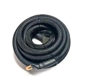 10ft 4 Gauge Snakeskin Braided Sleeving Wire Strands Copper Marine Cable 4 AWG LOT (Black) 10ft 4 Gauge Snakeskin Braided Sleeving Wire Strands Copper Marine Cable 4 AWG LOT (Black)