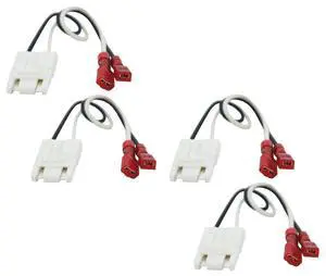 Speaker Replacement Harness Fits Buick Park Avenue 1988-1994 | Snap-in adapter wiring leads connect new drivers, connector plugs to factory, no cutting required, quick clean DIY install Speaker Replacement Harness Fits Buick Park Avenue 1988-1994 | Snap-in adapter wiring leads connect new drivers, connector plugs to factory, no cutting required, quick clean DIY install