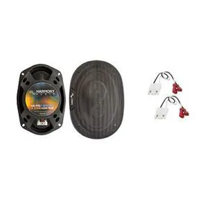6x9 Rear Side Panel Speakers Fits 1982-1992 Chevy Camaro | Factory replacement upgrade, direct bolt-in install, rich full-range sound, easy wiring for third-gen builds 6x9 Rear Side Panel Speakers Fits 1982-1992 Chevy Camaro | Factory replacement upgrade, direct bolt-in install, rich full-range sound, easy wiring for third-gen builds