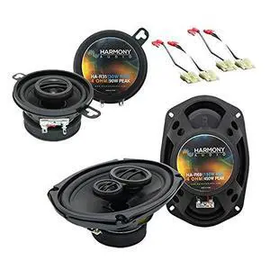 Fits Oldsmobile Touring Sedan 1988-1990 R65 Speaker Package | Direct replacement upgrade for worn factory drivers, restores clear full sound, easy DIY swap, complete car kit Fits Oldsmobile Touring Sedan 1988-1990 R65 Speaker Package | Direct replacement upgrade for worn factory drivers, restores clear full sound, easy DIY swap, complete car kit