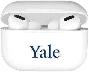 AirPods Case, Yale University AirPods Pro (Gen 1 & 2) / White (TPU) AirPods Case, Yale University AirPods Pro (Gen 1 & 2) / White (TPU)