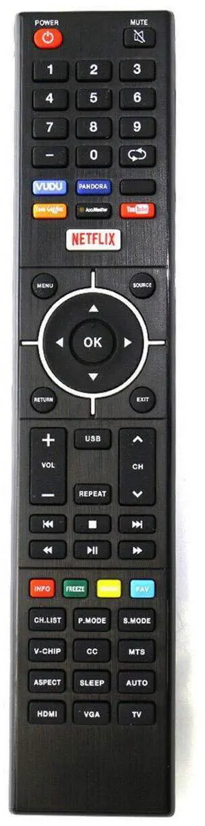 Remote Control Replacement for Element TV ELEFJ322S ELEFS403S E4SFC421 ELSFS422 E4SFC551 E4SFC651 Remote Control Replacement for Element TV ELEFJ322S ELEFS403S E4SFC421 ELSFS422 E4SFC551 E4SFC651