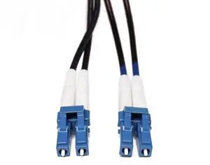 FiberCablesDirect LC LC OS2 Armored Xtreme Fiber Optic Patch Cable Crush-Resistant Corning Glass | 20.0m (65.6ft) | Built for Industrial Installs, Warehouses, Outdoor Conduit FiberCablesDirect LC LC OS2 Armored Xtreme Fiber Optic Patch Cable Crush-Resistant Corning Glass | 20.0m (65.6ft) | Built for Industrial Installs, Warehouses, Outdoor Conduit
