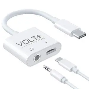 Powered USB-C to 1/8inch Aux Adapter Compatible with Lenovo Moto Tab can Adapt to a Normal Headphone Jack Audio 3.5mm Port with Fast Charging Ability All at Once! Powered USB-C to 1/8inch Aux Adapter Compatible with Lenovo Moto Tab can Adapt to a Normal Headphone Jack Audio 3.5mm Port with Fast Charging Ability All at Once!