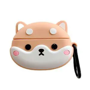 Compatible with Sony WF-1000XM4 Case, Cute Dog Case for Sony WF-1000XM4 2021 Earbuds Case for Men Kids Teens Boys Soft Silicone Case with Keychain Accessories Compatible with Sony WF-1000XM4 Case, Cute Dog Case for Sony WF-1000XM4 2021 Earbuds Case for Men Kids Teens Boys Soft Silicone Case with Keychain Accessories