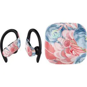 Decal Audio Skin Compatible with PowerBeats Pro - Spring Floral Design Decal Audio Skin Compatible with PowerBeats Pro - Spring Floral Design