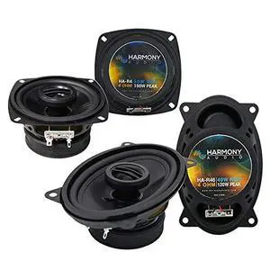 Speaker Replacement Package Fits Porsche 968 1992-1996 R4 R46 | Complete factory upgrade set, easy like-for-like install, brings back clear sound in a classic cabin Speaker Replacement Package Fits Porsche 968 1992-1996 R4 R46 | Complete factory upgrade set, easy like-for-like install, brings back clear sound in a classic cabin