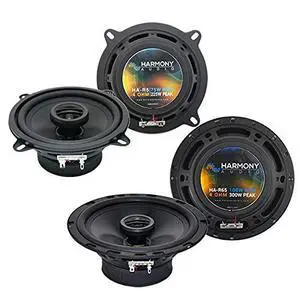 Replacement Speakers Package Fits Toyota Matrix 2009-2013 | Rhythm R65 R5 Series Combo, Includes 6.5 Inch Set, Factory Sound Upgrade for Cars, Easy Install Swap Replacement Speakers Package Fits Toyota Matrix 2009-2013 | Rhythm R65 R5 Series Combo, Includes 6.5 Inch Set, Factory Sound Upgrade for Cars, Easy Install Swap
