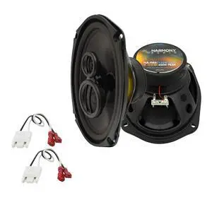 Fits Oldsmobile Cutlass Calais 1985-1991 Rear Deck Speakers | HA-R69 factory replacement speaker pair, direct plug-in upgrade for stock sound, easy install, restores classic clarity Fits Oldsmobile Cutlass Calais 1985-1991 Rear Deck Speakers | HA-R69 factory replacement speaker pair, direct plug-in upgrade for stock sound, easy install, restores classic clarity