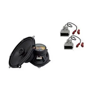 Fits 1989-1997 Ford Thunderbird Front Door Speaker HA-R68 | Factory replacement upgrade, drop-in design, simple install, restores clean full-range sound, OEM stereo refresh Fits 1989-1997 Ford Thunderbird Front Door Speaker HA-R68 | Factory replacement upgrade, drop-in design, simple install, restores clean full-range sound, OEM stereo refresh
