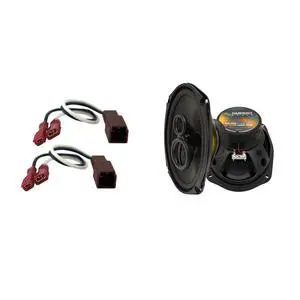 Fits Nissan Altima 1993-1997 Rear Deck Replacement Speakers | Direct bolt-in upgrade, restores full factory sound, drop-in design for stock openings, easy DIY install Fits Nissan Altima 1993-1997 Rear Deck Replacement Speakers | Direct bolt-in upgrade, restores full factory sound, drop-in design for stock openings, easy DIY install