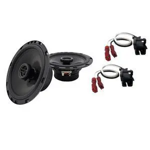Fits Saturn Vue 2004-2009 Rear Door 6.5 Inch Speaker Replacement Harmony | direct factory upgrade, clear full range sound, easy drop-in install, restores stereo quality, covers 2006 model year Fits Saturn Vue 2004-2009 Rear Door 6.5 Inch Speaker Replacement Harmony | direct factory upgrade, clear full range sound, easy drop-in install, restores stereo quality, covers 2006 model year