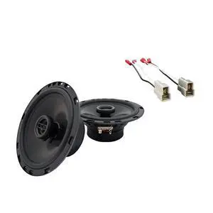 Front Door Speakers Fits Subaru Impreza 1993-2007 R65 6.5" | Direct factory upgrade, 300 watt peak power, crisp highs with smooth midbass, easy replacement install, 6.5 inch car size Front Door Speakers Fits Subaru Impreza 1993-2007 R65 6.5" | Direct factory upgrade, 300 watt peak power, crisp highs with smooth midbass, easy replacement install, 6.5 inch car size