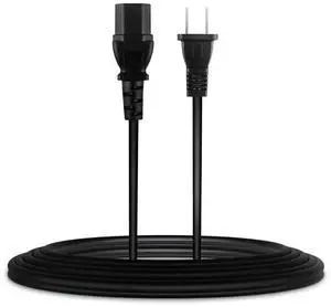2-Prong AC Power Cord Cable Lead Compatible with Polk Audio Model PSW111 PSW125 PSW505 PSW525 Subwoofer 2-Prong AC Power Cord Cable Lead Compatible with Polk Audio Model PSW111 PSW125 PSW505 PSW525 Subwoofer