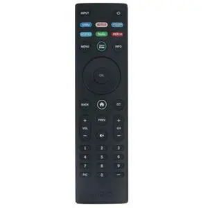 Replacement TV Remote Control Controller for VIZIO D32F4-J01 D32H-J09 D32F-J04 32-inch D-Series 720p Smart TV Replacement TV Remote Control Controller for VIZIO D32F4-J01 D32H-J09 D32F-J04 32-inch D-Series 720p Smart TV