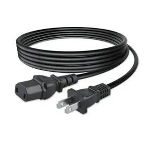 New AC Input Power Cord Outlet Socket Cable Plug Lead for Sharp LC-70UQ17U 70" LC-80UQ17U LC-80LE650U 80" LC-60LE857U LC-60LE650U 60" LED Smart HD TV New AC Input Power Cord Outlet Socket Cable Plug Lead for Sharp LC-70UQ17U 70" LC-80UQ17U LC-80LE650U 80" LC-60LE857U LC-60LE650U 60" LED Smart HD TV
