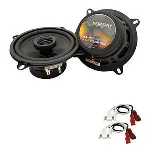 Fits Dodge Ram 1500 1994-2001 5.25 225W Speakers with Harness | Factory replacement pair, plug-and-play adapter kit, smooth mids and crisp highs, built for car Fits Dodge Ram 1500 1994-2001 5.25 225W Speakers with Harness | Factory replacement pair, plug-and-play adapter kit, smooth mids and crisp highs, built for car