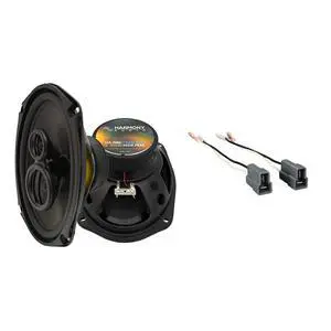 R69 6x9 Rear Speakers Fits 1991-1999 Mitsubishi 3000GT | Upgrade for the side panels, fuller lows, cleaner highs, easy replacement install, great for car interiors R69 6x9 Rear Speakers Fits 1991-1999 Mitsubishi 3000GT | Upgrade for the side panels, fuller lows, cleaner highs, easy replacement install, great for car interiors