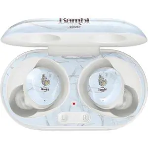 Decal Audio Skin Compatible with Galaxy Buds Plus - Officially Licensed Disney Bambi Thumper Sketched Portrait Design Decal Audio Skin Compatible with Galaxy Buds Plus - Officially Licensed Disney Bambi Thumper Sketched Portrait Design