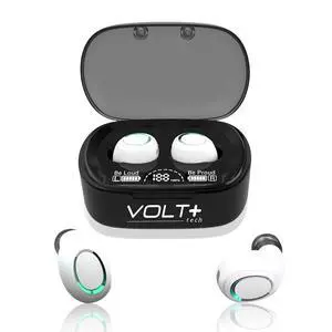 Wireless PRO Bluetooth 5.3 Earbuds Compatible with Amazon Fire Stick + 36 Hour Playback Use, Wireless IPX4 Waterproof/Sweatproof/Noise Reduction with Quad Mic Wireless PRO Bluetooth 5.3 Earbuds Compatible with Amazon Fire Stick + 36 Hour Playback Use, Wireless IPX4 Waterproof/Sweatproof/Noise Reduction with Quad Mic